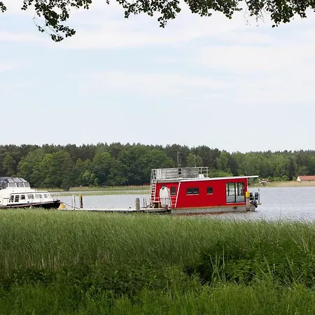 Houseboat Auf Dem Roblinsee Furstenberg/havel - Dbs011001-n Botel Furstenberg-Havel