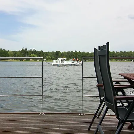 Houseboat Auf Dem Roblinsee Furstenberg/havel - Dbs011001-n Botel Furstenberg-Havel