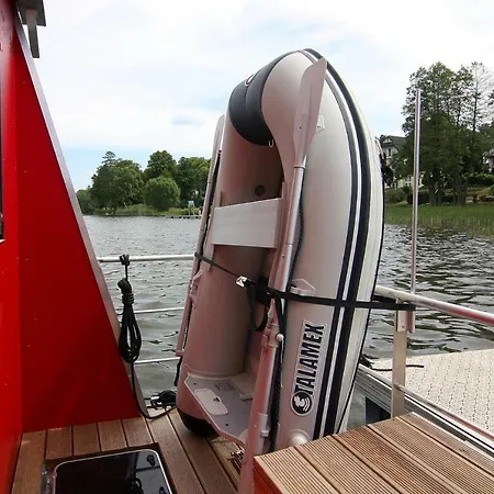 Houseboat Auf Dem Roblinsee Furstenberg/havel - Dbs011001-n Botel *