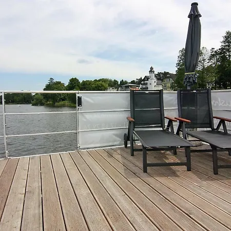 Houseboat Auf Dem Roblinsee Furstenberg/havel - Dbs011001-n Botel *