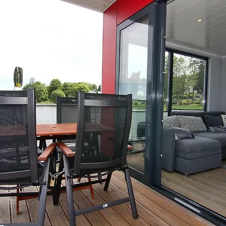 Houseboat Auf Dem Roblinsee Furstenberg/havel - Dbs011001-n Furstenberg-Havel